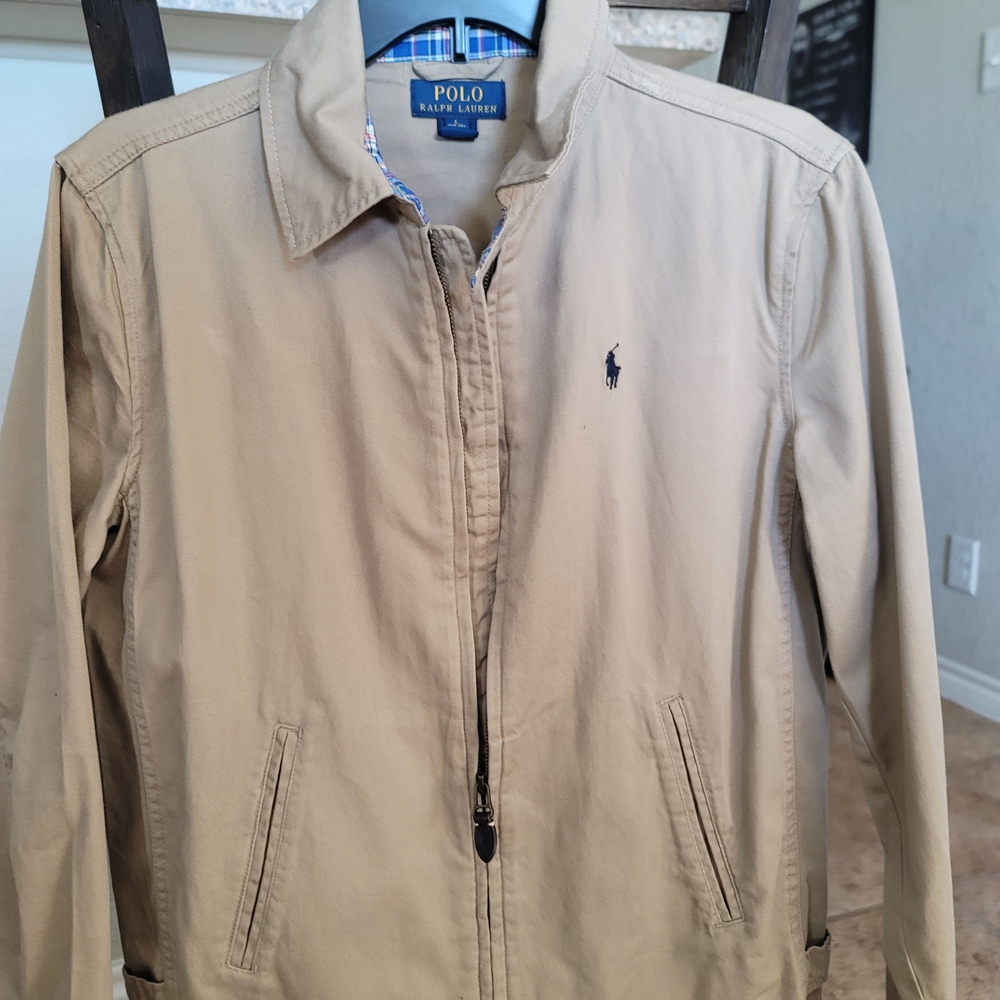 Polo by Ralph Lauren Boys' Beige Lightweight Jacket